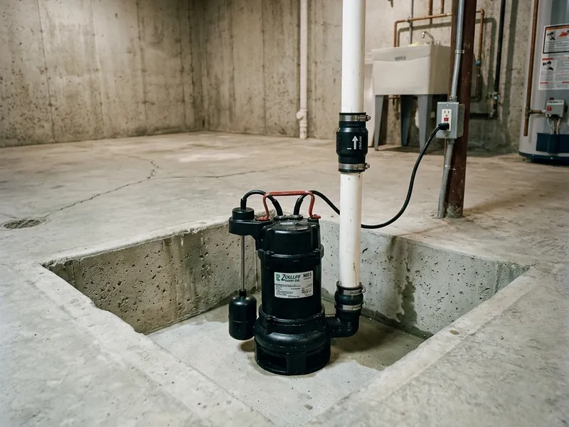 Sump Pump Installation Plumber in Low Mountain, AZ